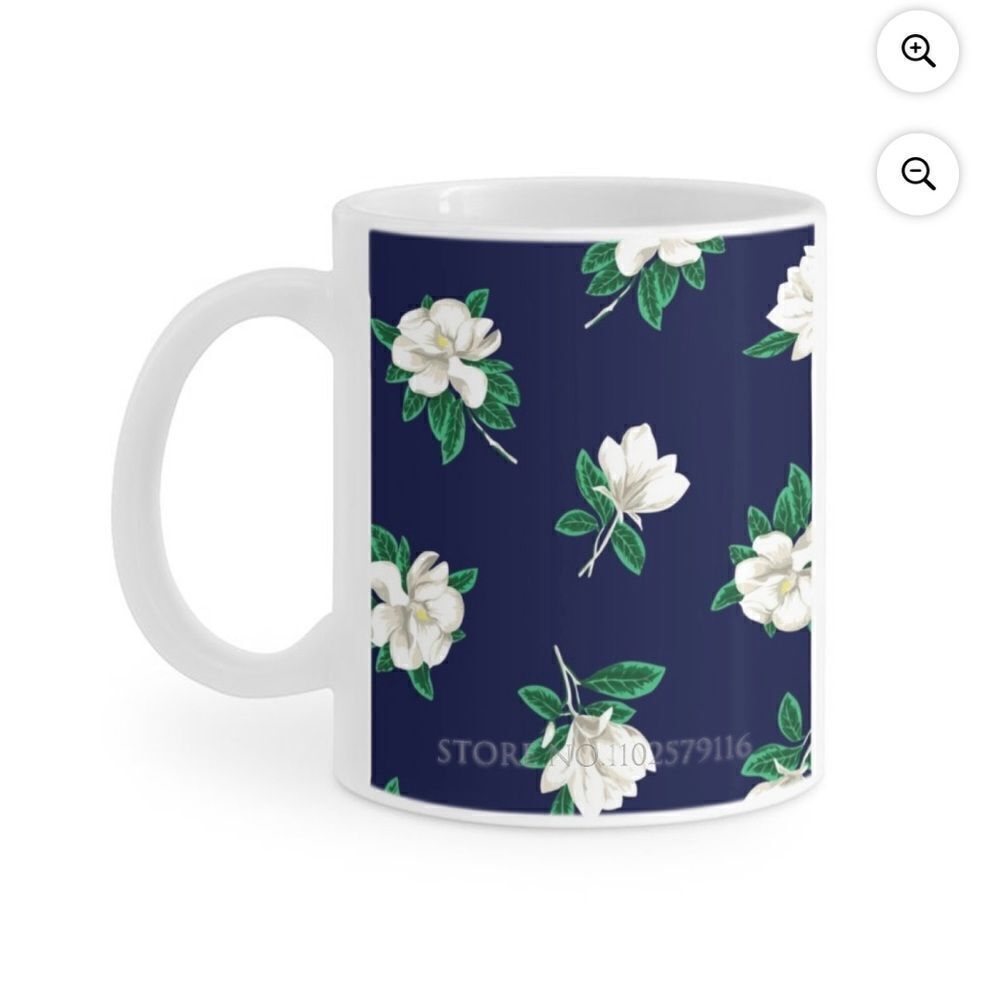 Draper James Magnolia Mug with tags